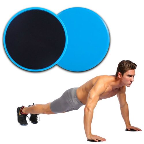 Perfect Home Workout Use on Both Sides of The Carpet or Hardwood Floor Dual Sided Fitness Equipment Abdominal Home Exercises to Strengthen Core COSCANA Gliding Discs Core Sliders 1 Pair 1 Pair 